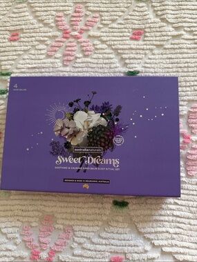 Australian Naturals "Sweet Dreams" Hand Balm Gift Set — Purple